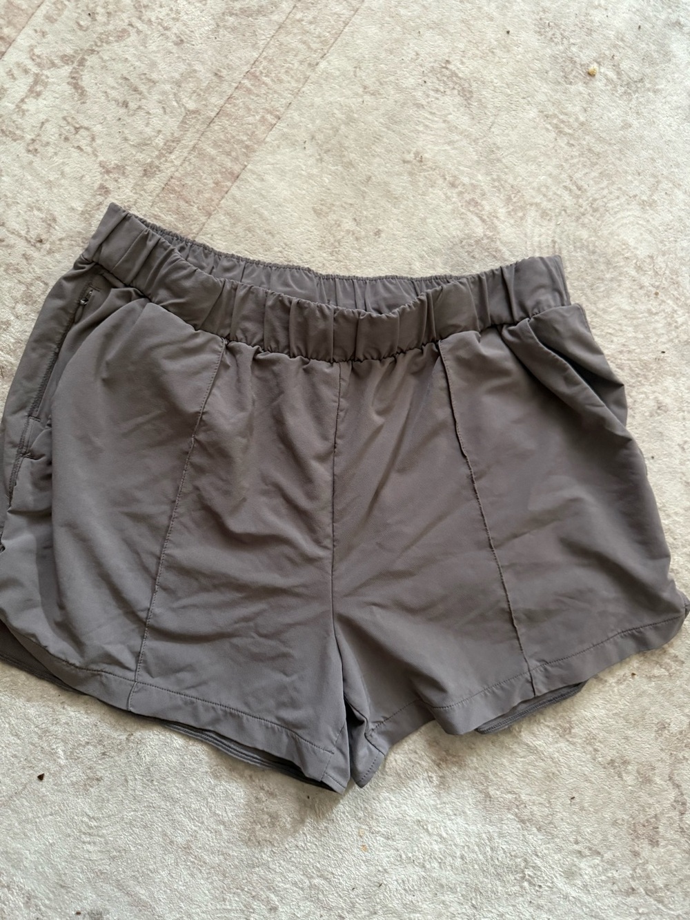 Zella Active Shorts - Gray